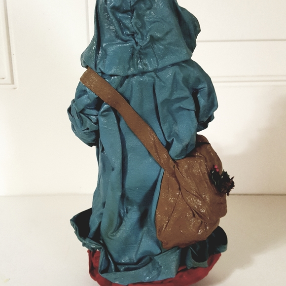 Vintage Clothtique  St Nicholas Glasses Tree Bells - Picture 4 of 6